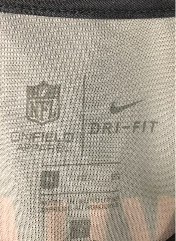 Nike Men's Cleveland Browns Odell Beckham Jr #13 Color Rush Jersey Brown Sz XL