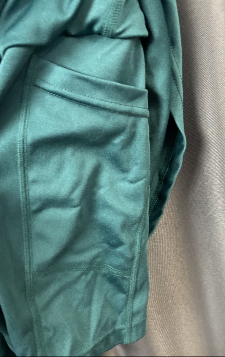 Body Glove Women's Jade Skort Teal Green Athletic Tennis Golf Pockets Sz M
