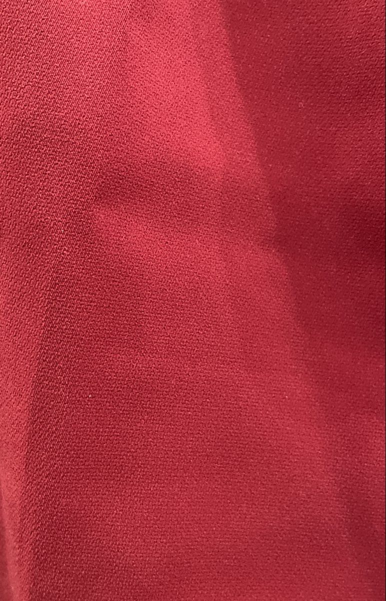 East 5th Women's Red Wide Leg Dress Pants Professional Lined Trousers Size 16