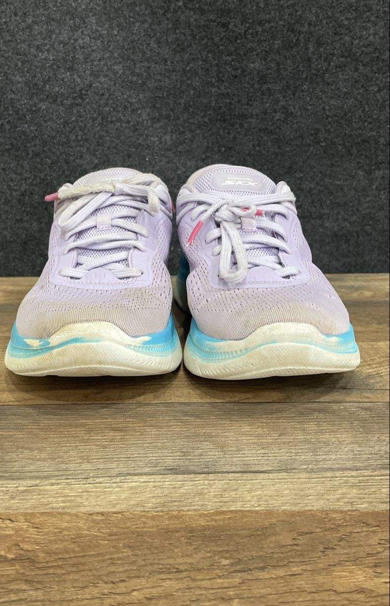 Skechers Hands Free Slip-ins GO WALK Anywhere Purple Walking Shoes Size 8.5