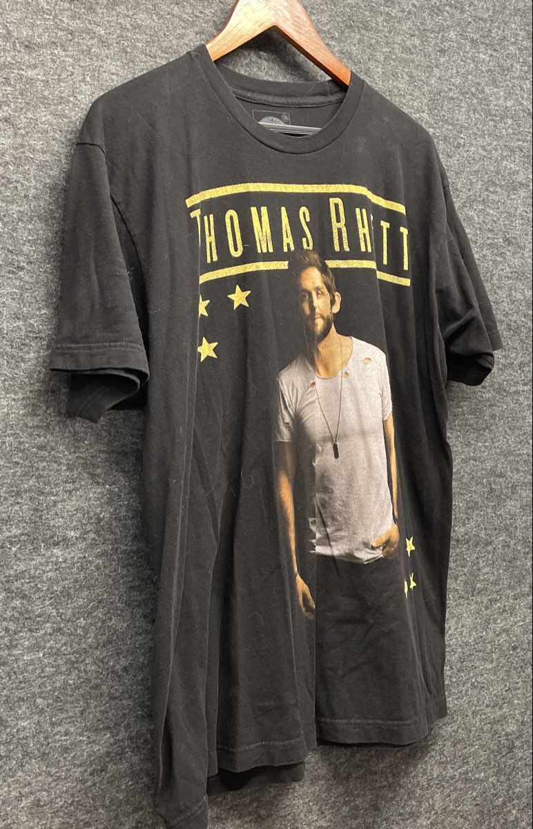 Thomas Rhett 2016 World Tour Concert T-Shirt Official Home Team Gear Sz XL