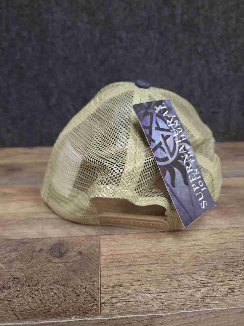 Supernatural Join The Hunt Idjit Denim Trucker Hat CultureFly NWT Sz OSFM