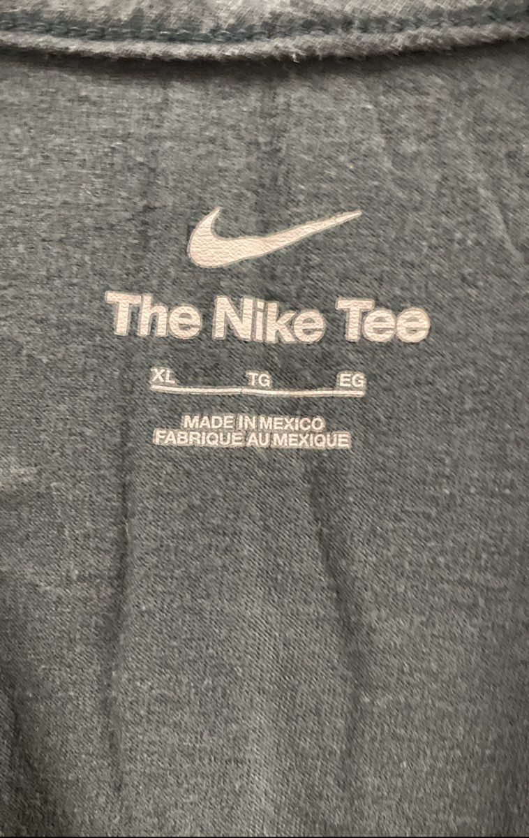 Nike Men's Dark Gray Ridin Birde Golf Cart Graphic T-Shirt XL