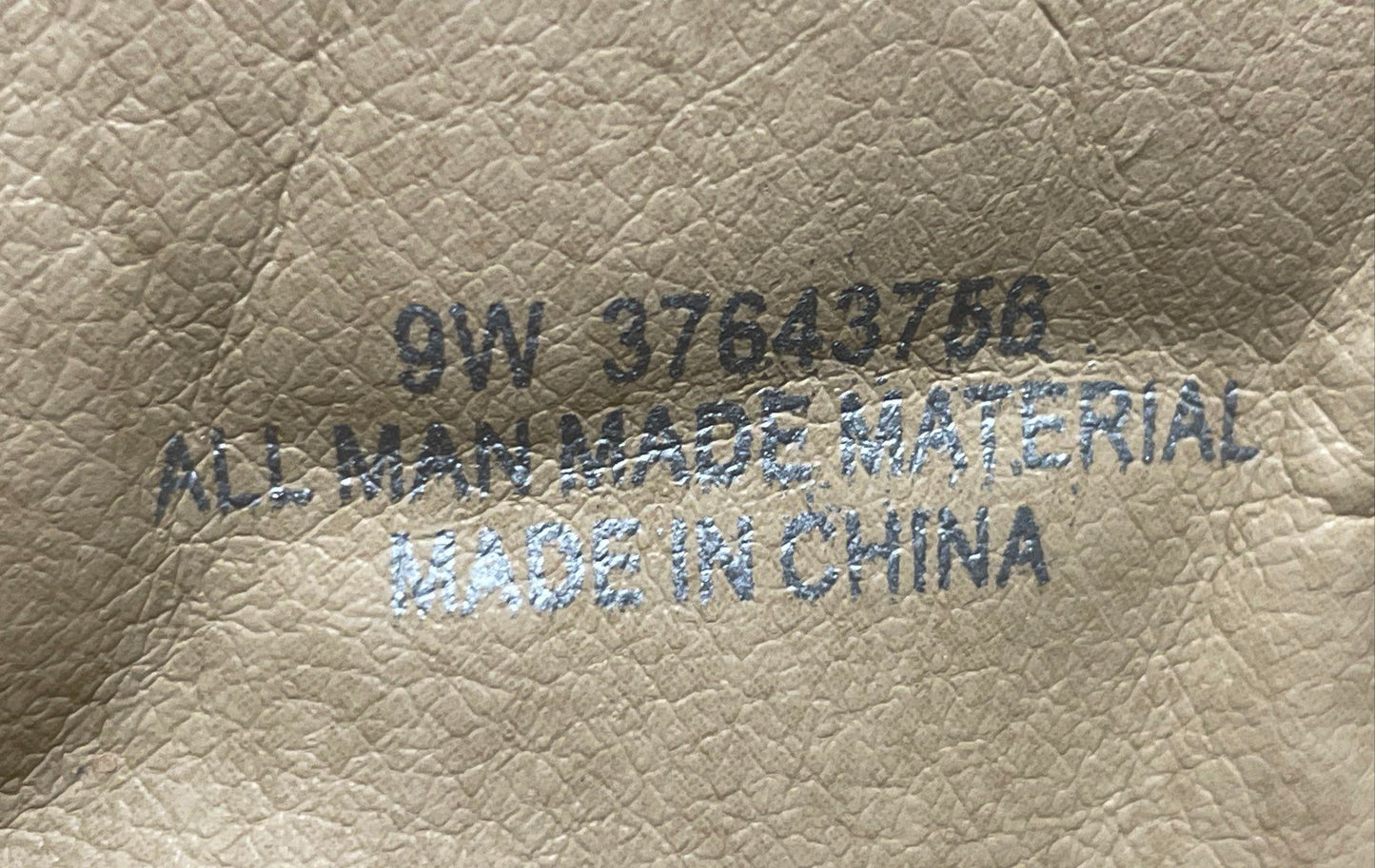Women's Brown Embroidered Western Cowgirl Boots Size 9W