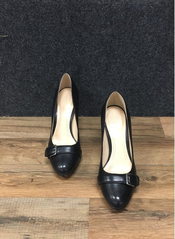 Cole Haan Chelsea Low Pump Black Leather Women's Size 9.5 B