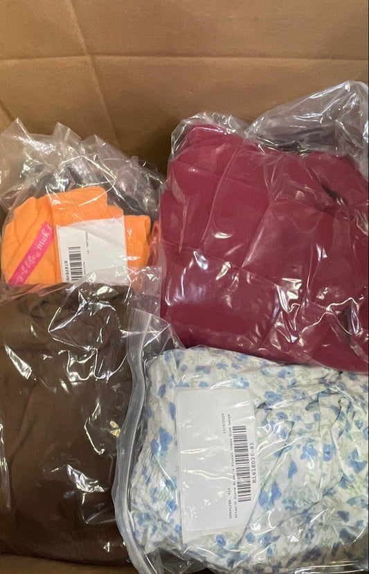 Nike North Face Polo RL Zara Clothing Lot Reseller Bulk Men Women 20.5 lb