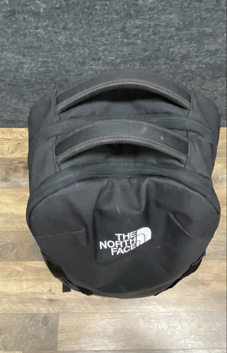 The North Face Black Vault Backpack Laptop Book Bag FlexVent