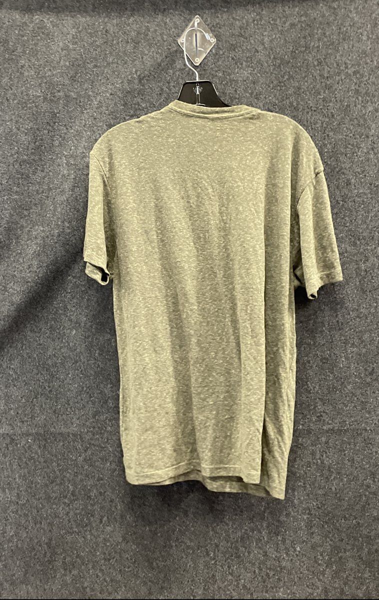 5.11 Tactical Men's Green Heathered Logo Short Sleeve T-Shirt Size L