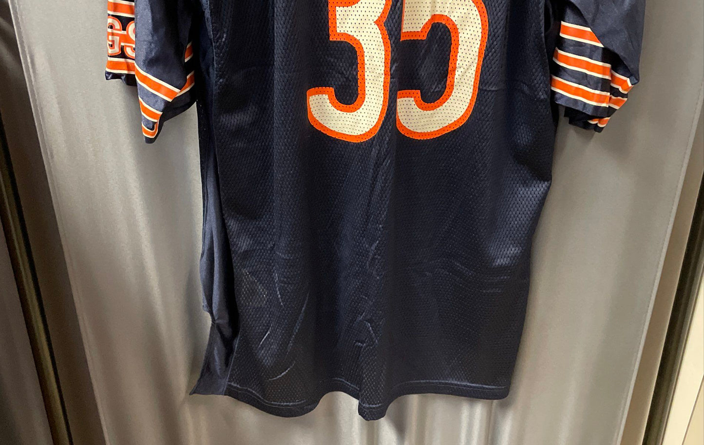 Vintage 2001-04 Chicago Bears Anthony Thomas #35 Jersey Reebok NFL Sz XL