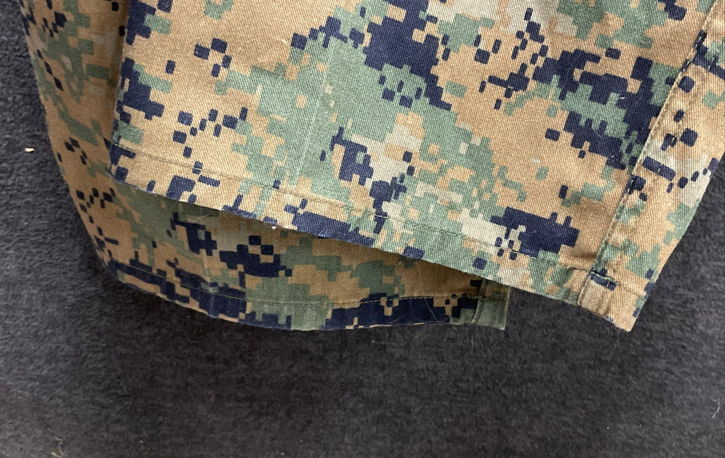 Woolrich USMC Men's Woodland MARPAT Camouflage MCCUU Trousers Small Regular
