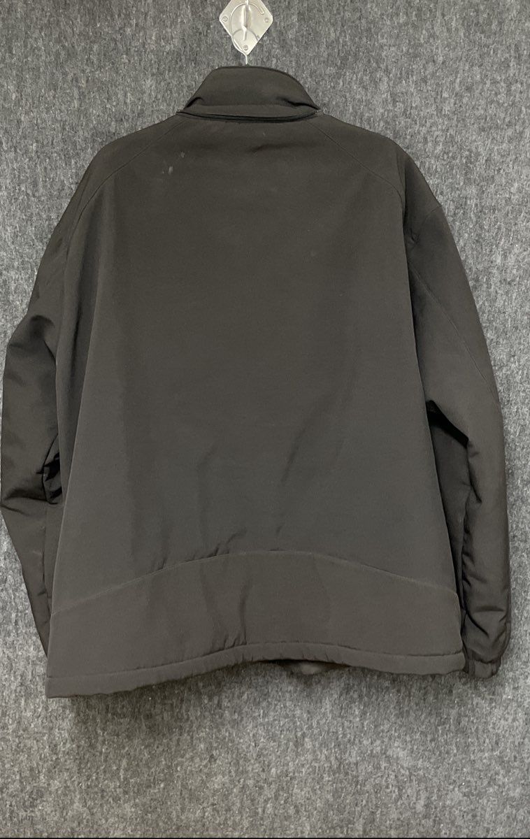 FEAY Men's Black Heated Softshell Jacket Graphene Infrared Heating Sz 3XL