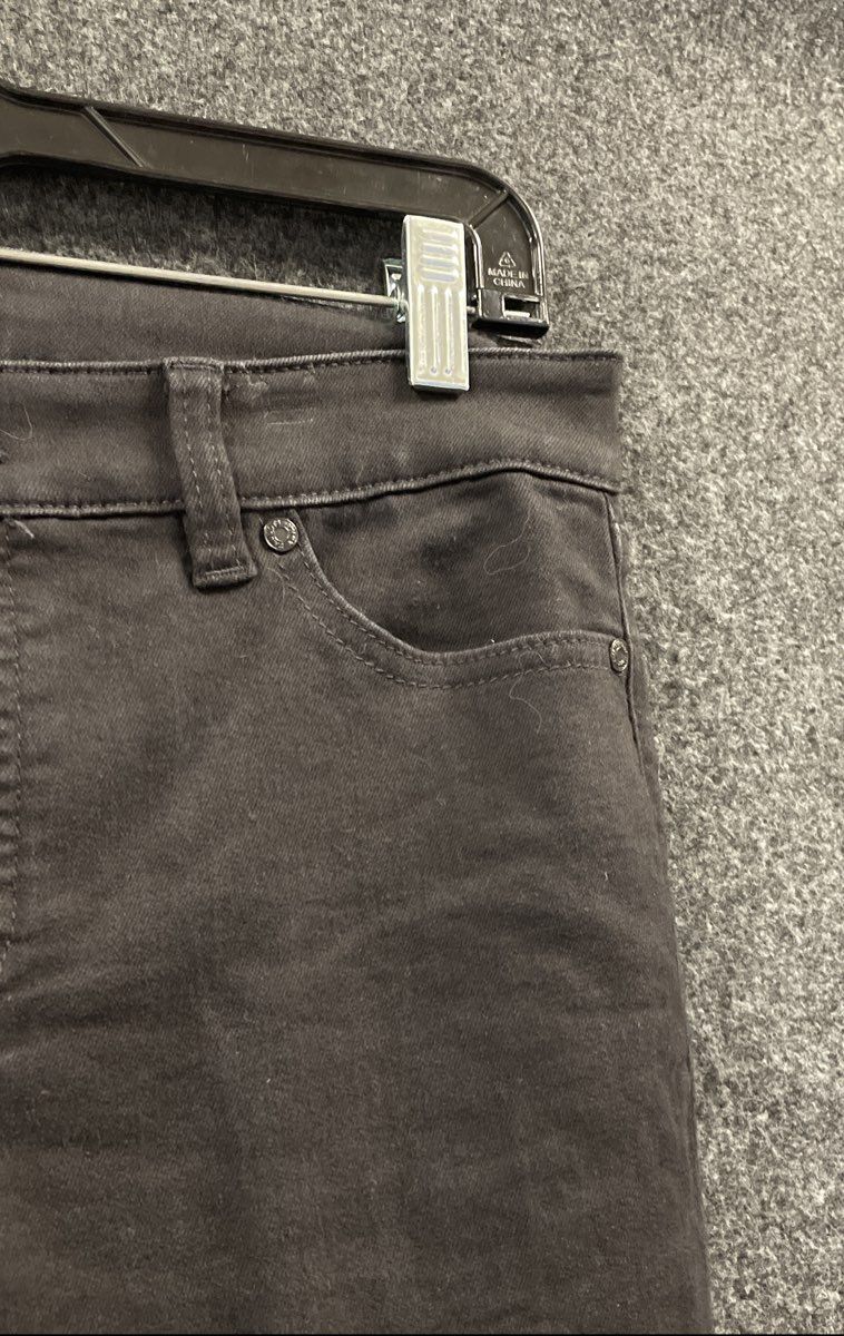 Talbots Women's Black Flawless Five-Pocket Flare Pants Petite Sz 8P