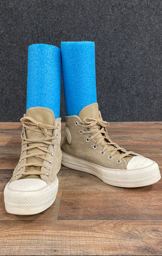 Converse Chuck Taylor All Star Lift Platform Hi Sand Dune Women's Size 9.5