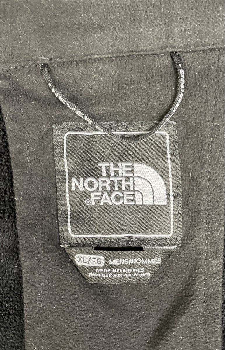 The North Face Men's Black Apex Bionic Softshell Full Zip Jacket Size XL