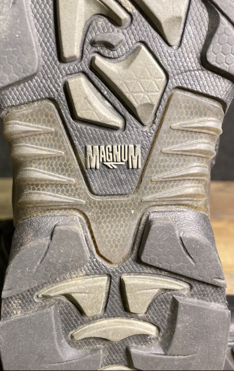 Magnum Stealth Force 8.0 SZ CT Black Tactical Side Zip Boots Size 9.5
