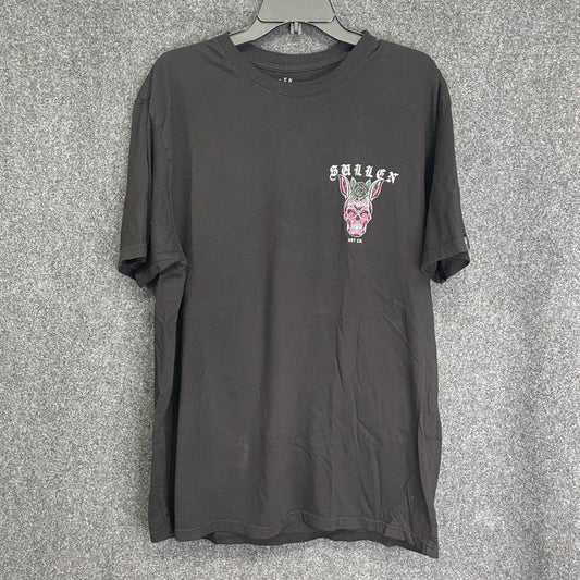 Sullen Art Collective Skull Bunny Rose Premium Fit Graphic T-Shirt SCM 7319 XL