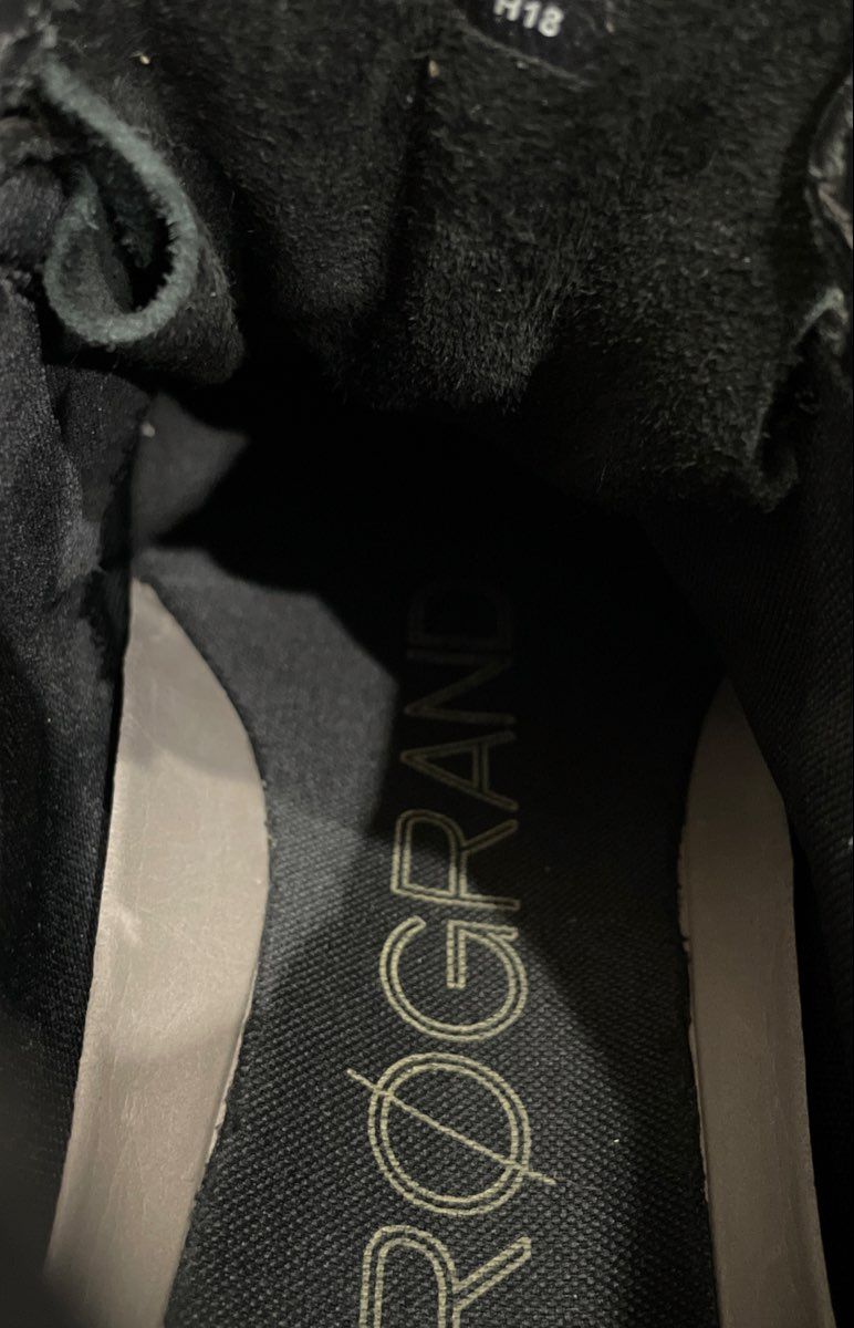 Cole Haan ZEROGRAND Black Leather Hiker Boots Men's Size 11M