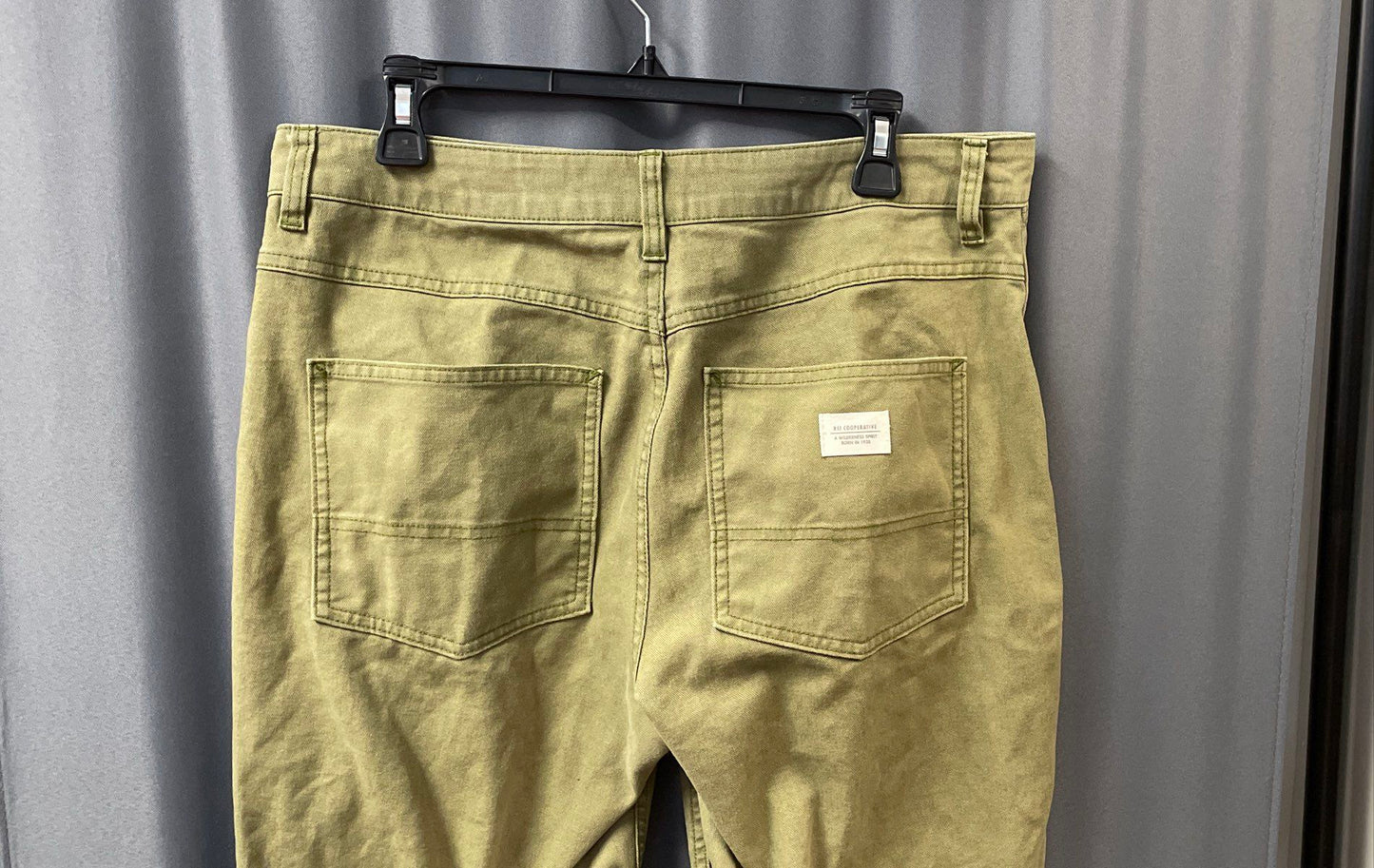 REI Cooperative Women's Green Wallace Lake Double Knee Utility Pants Sz 12
