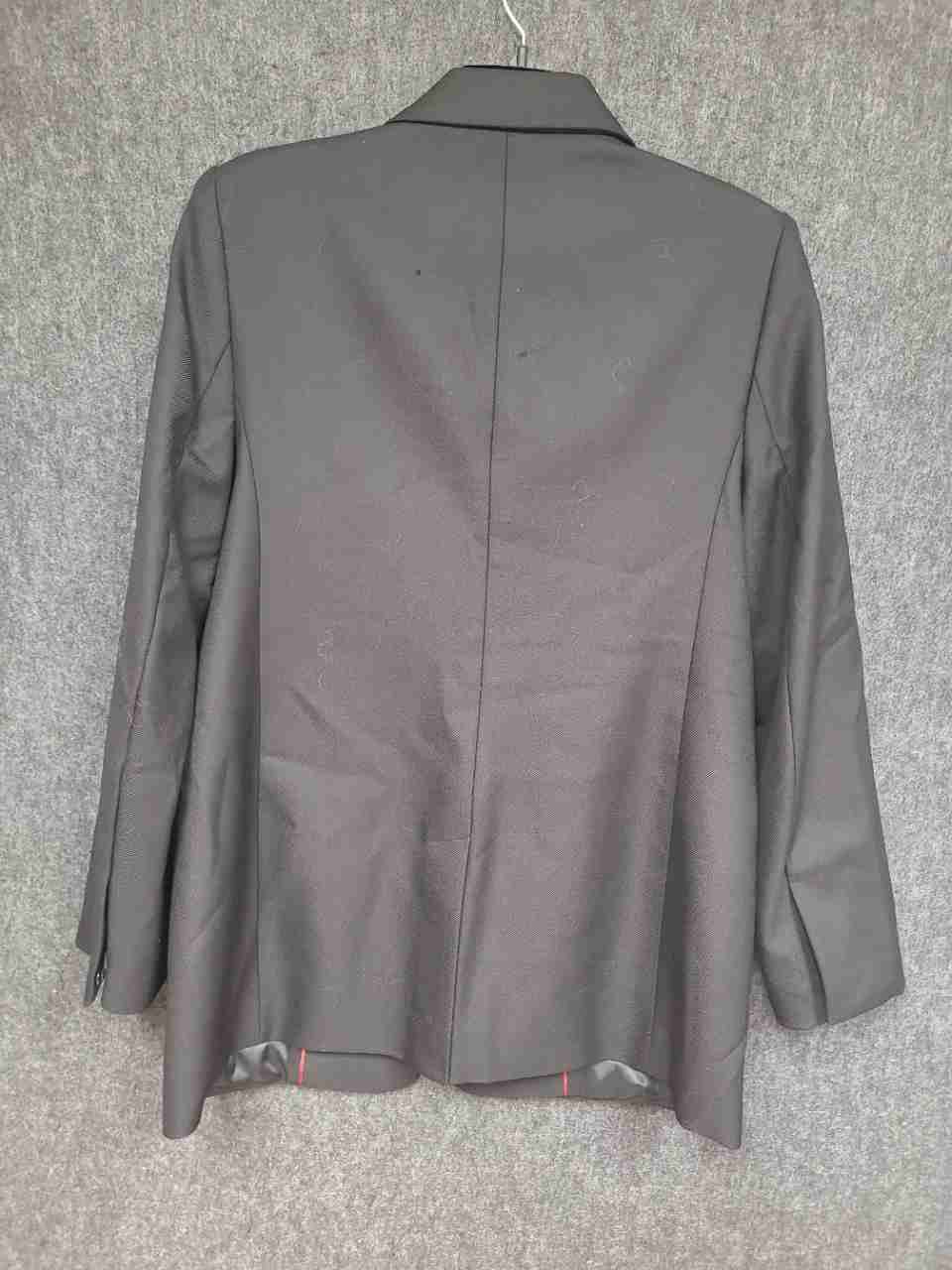 Banana Republic Women's Black Single Button Tailored Blazer Size 12