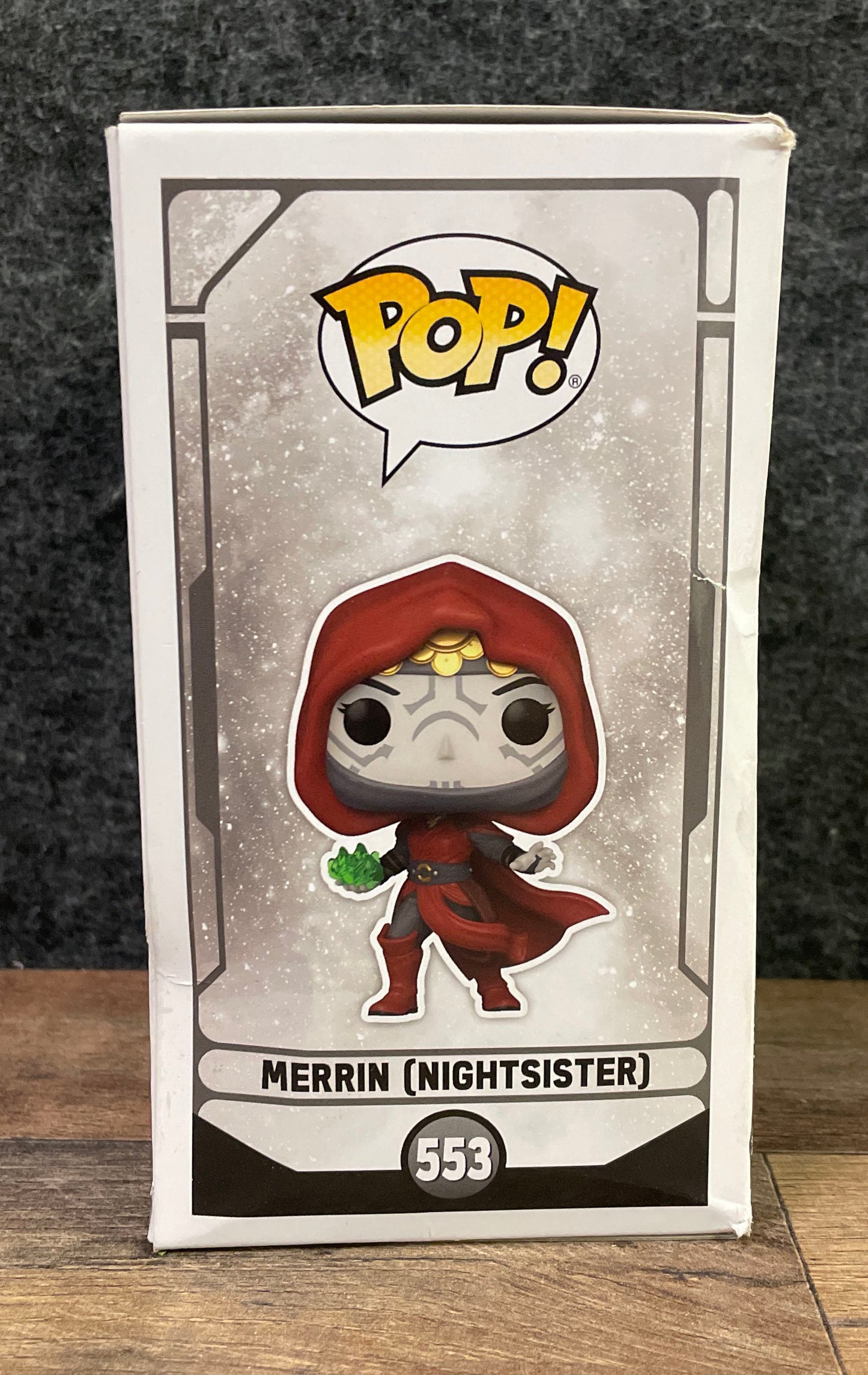 Funko Pop! Star Wars Gaming Greats Merrin Nightsister #553 GameStop Exclusive