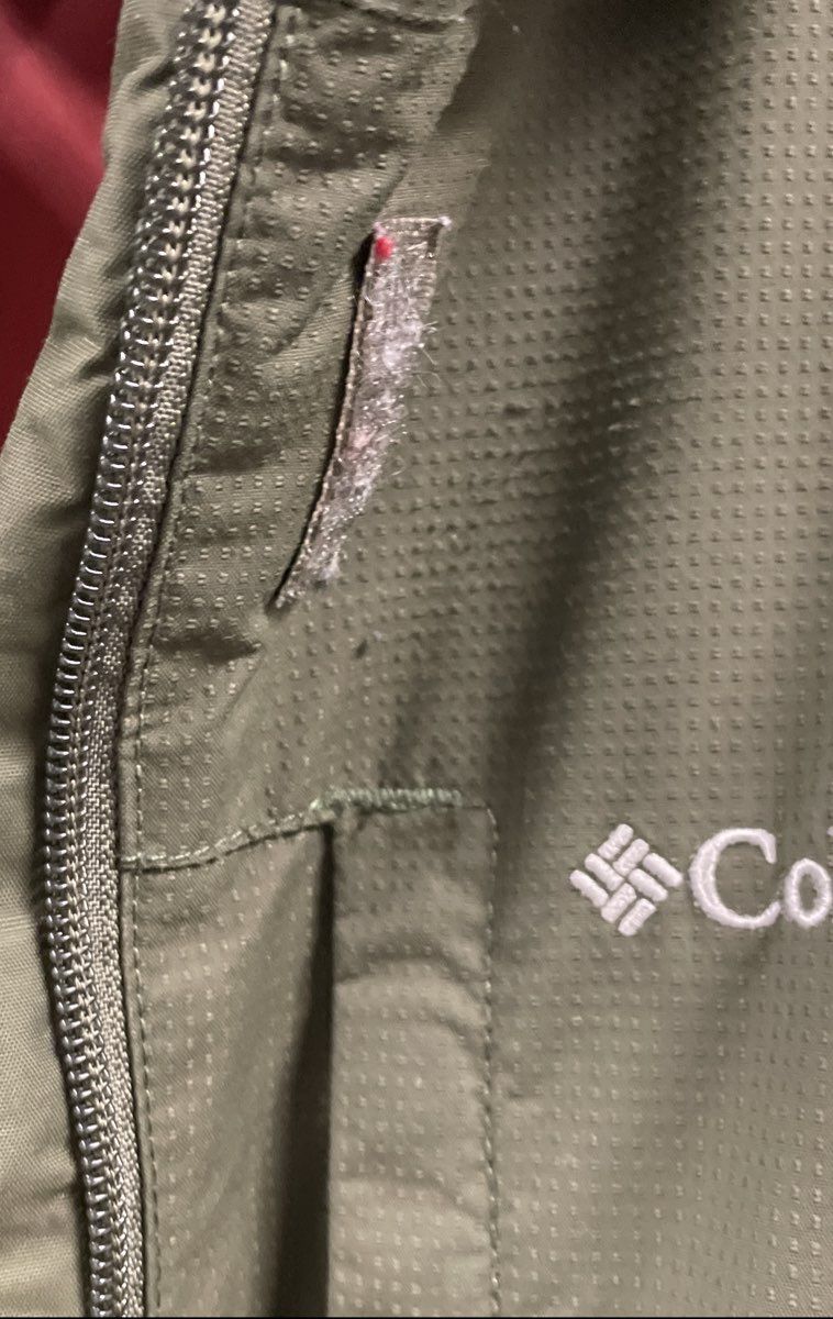 Columbia Women's Olive Green Interchange Hooded Full Zip Shell Jacket Sz XS