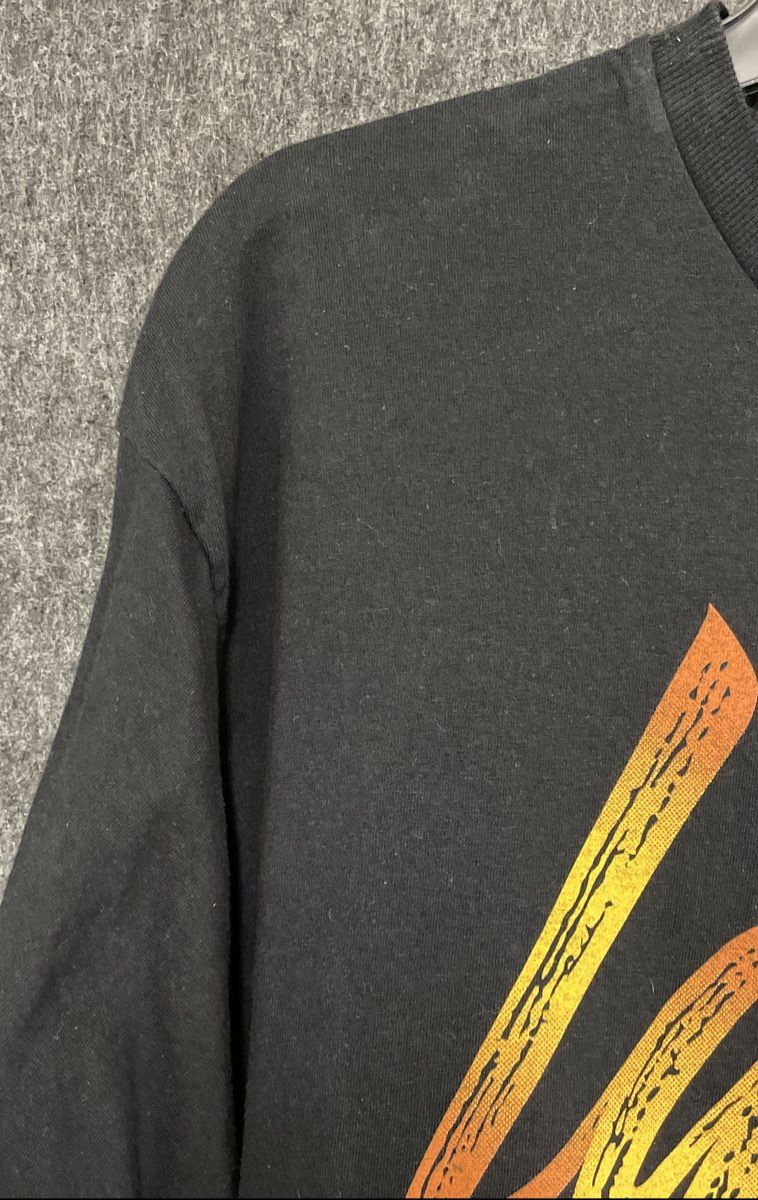 LGND Supply Co. Black Script Logo Graphic T-Shirt Sz XL