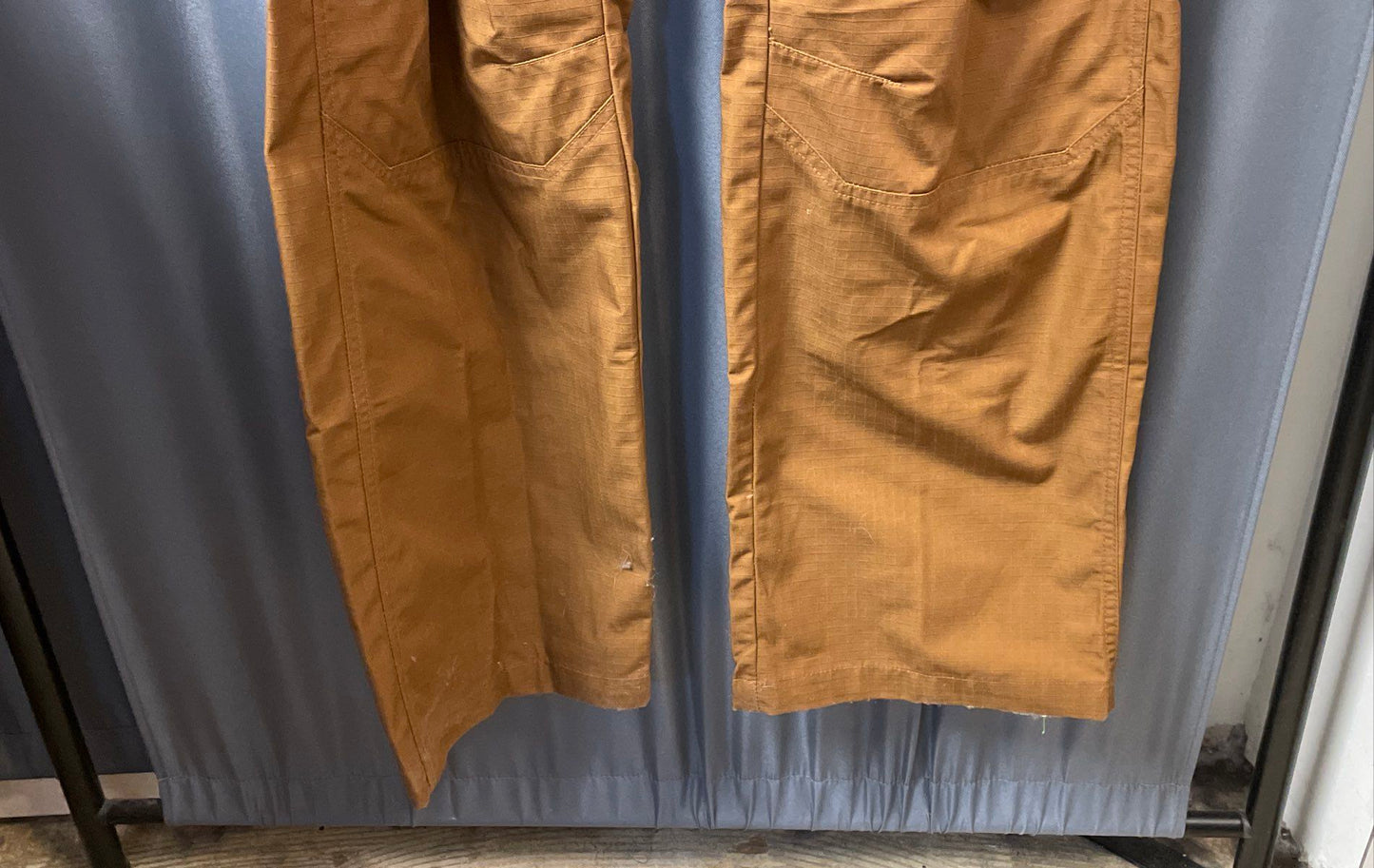 CQR Men's Tactical Tech Pants Copper Brown Ripstop Cargo Combat NWT Sz 42x32