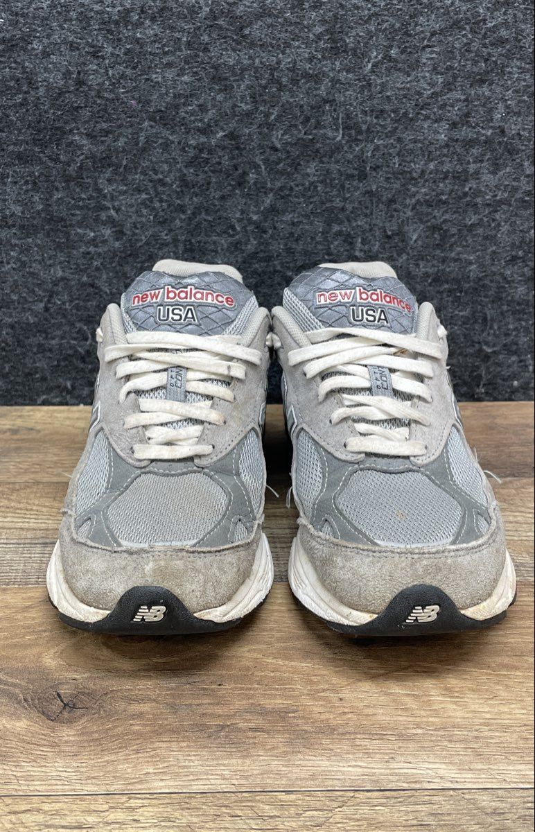New Balance 990v3 Made in USA Grey Women's Running Shoes Size 8.5 W990GL3