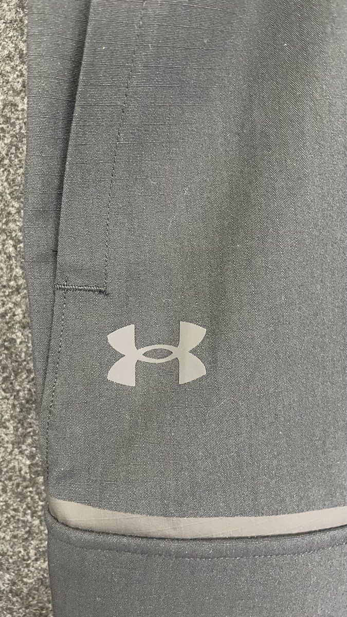 Under Armour Men's Unstoppable Utility Cargo Pants Black Loose Straight XL NWT