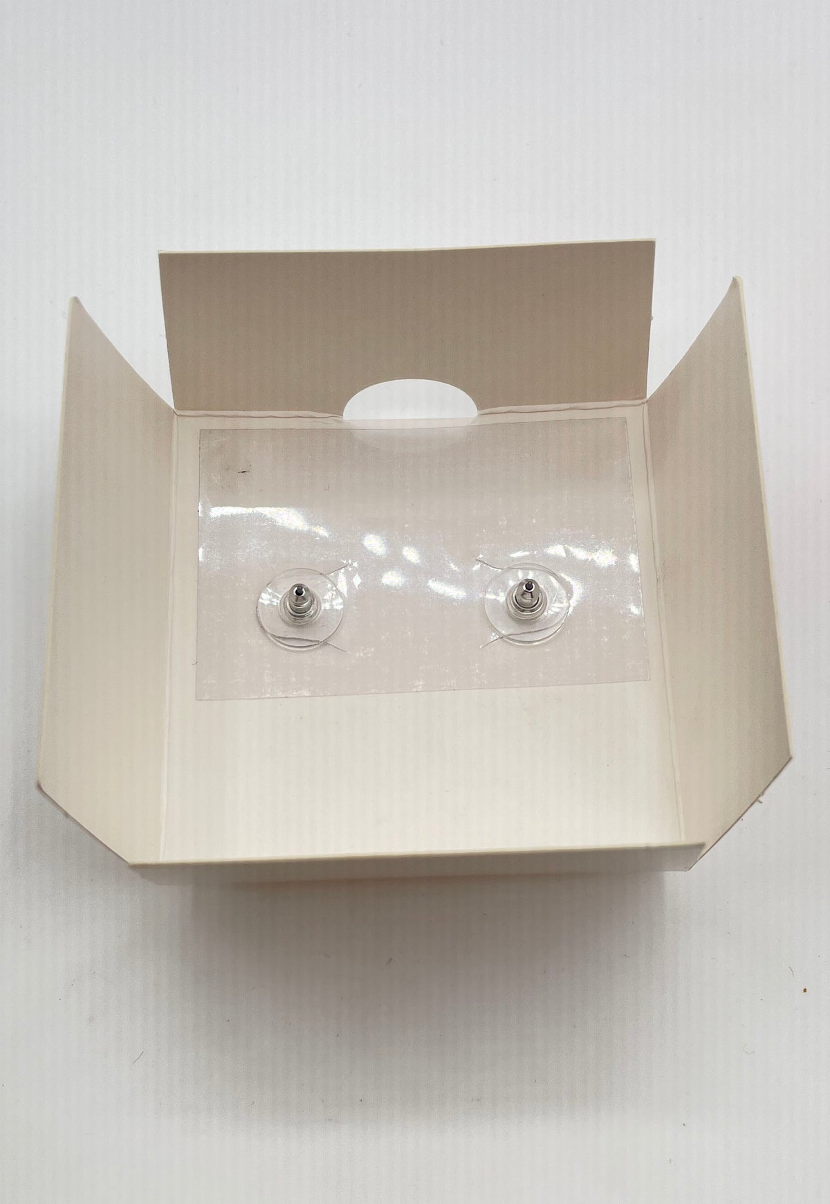Betsey Johnson Dia De Los Muertos Sugar Skull Cat Stud Earrings In Box 9.7g