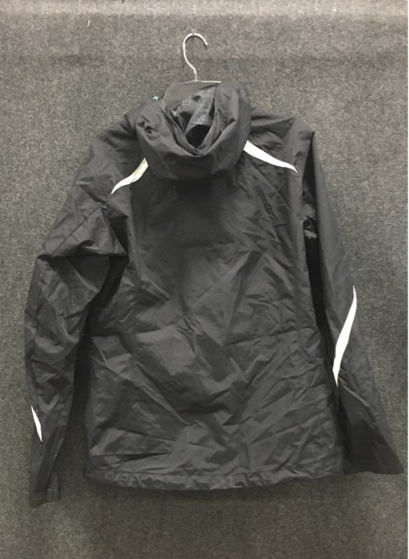 Columbia Women's Interchange Jacket Black Waterproof Hooded Full Zip Sz XL