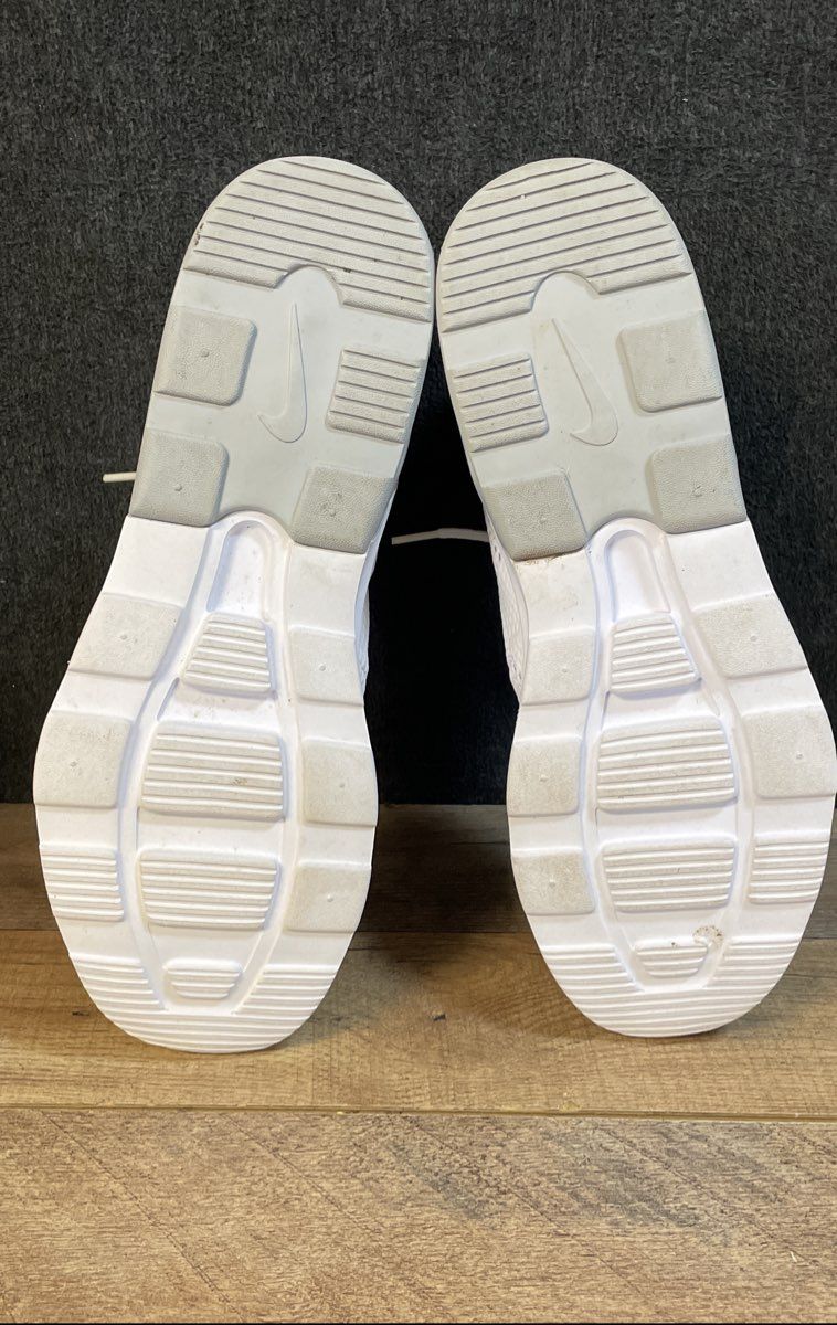 Nike Air Max Motion 2 White Grey Men's Running Shoes AO0266-101 Size 10