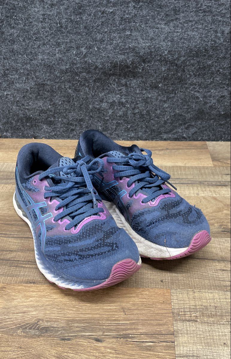 ASICS Gel-Nimbus 23 Blue Purple Women's Running Shoes Size 8