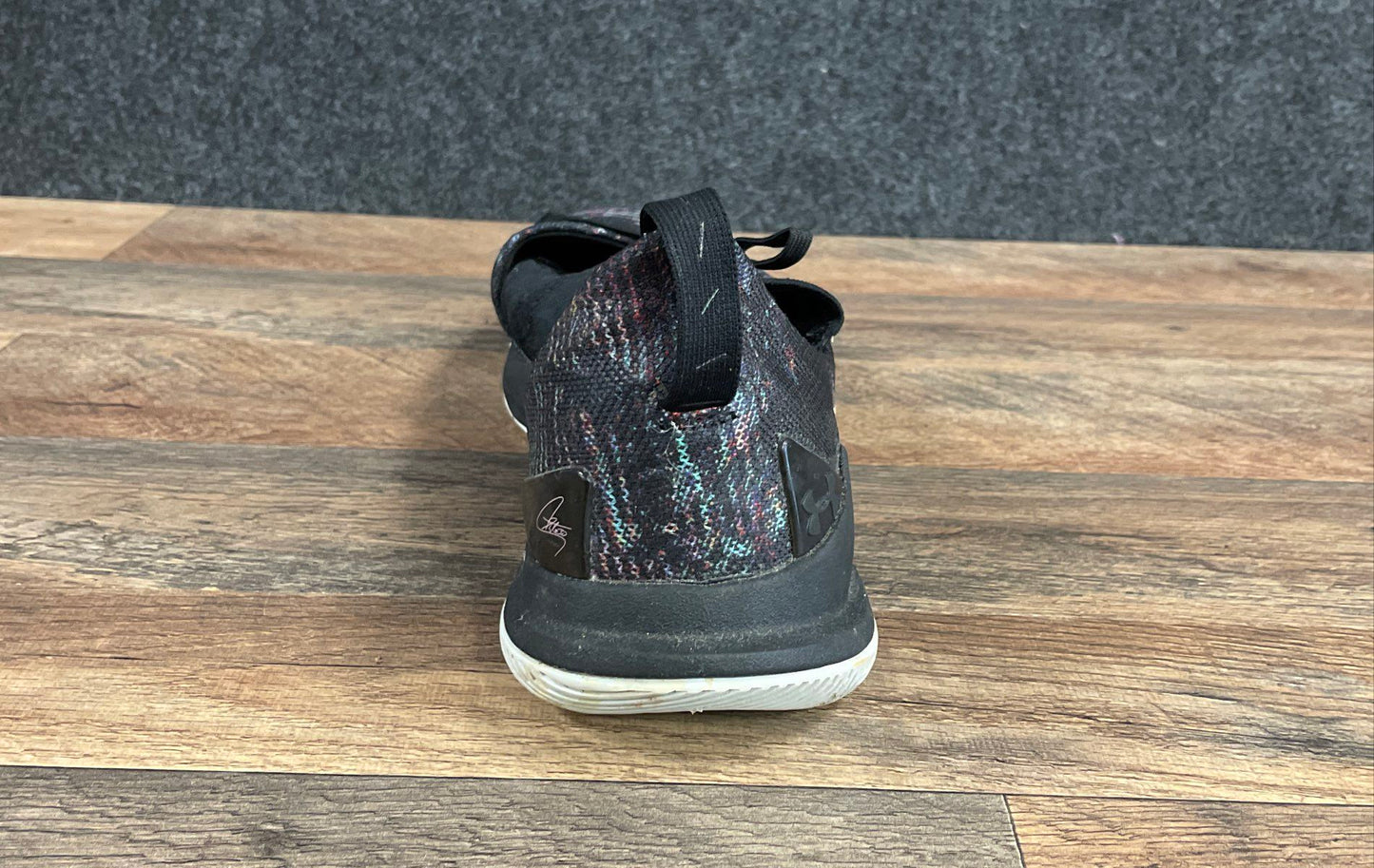 Under Armour Curry 5 Tokyo Nights Black Multi Basketball Shoes Men's Size 13