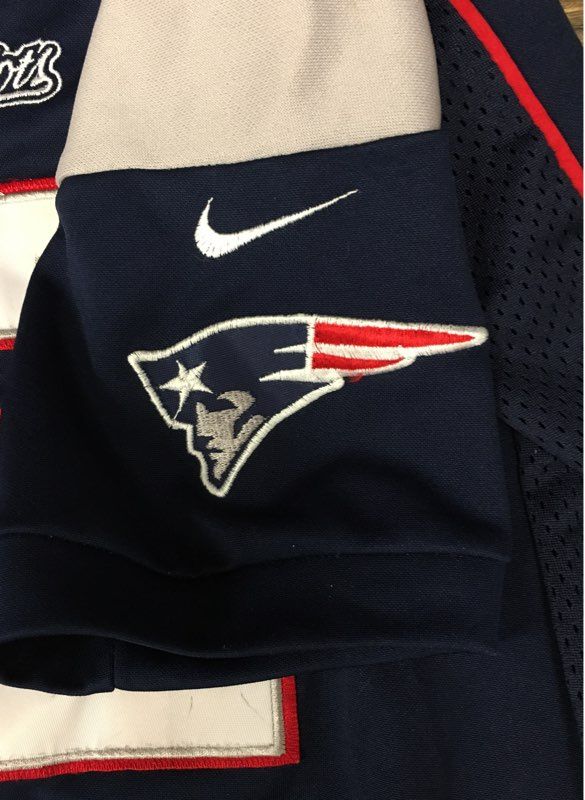 Nike Men's New England Patriots Tom Brady #12 Limited Stitched Jersey Navy 2XL
