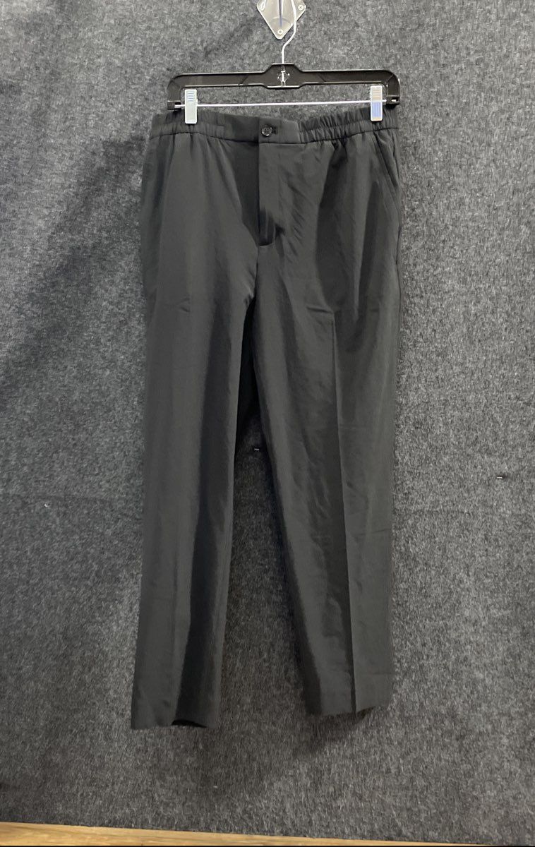 Banana Republic Men's Black Performance Joggers Elastic Waist NWT Sz M