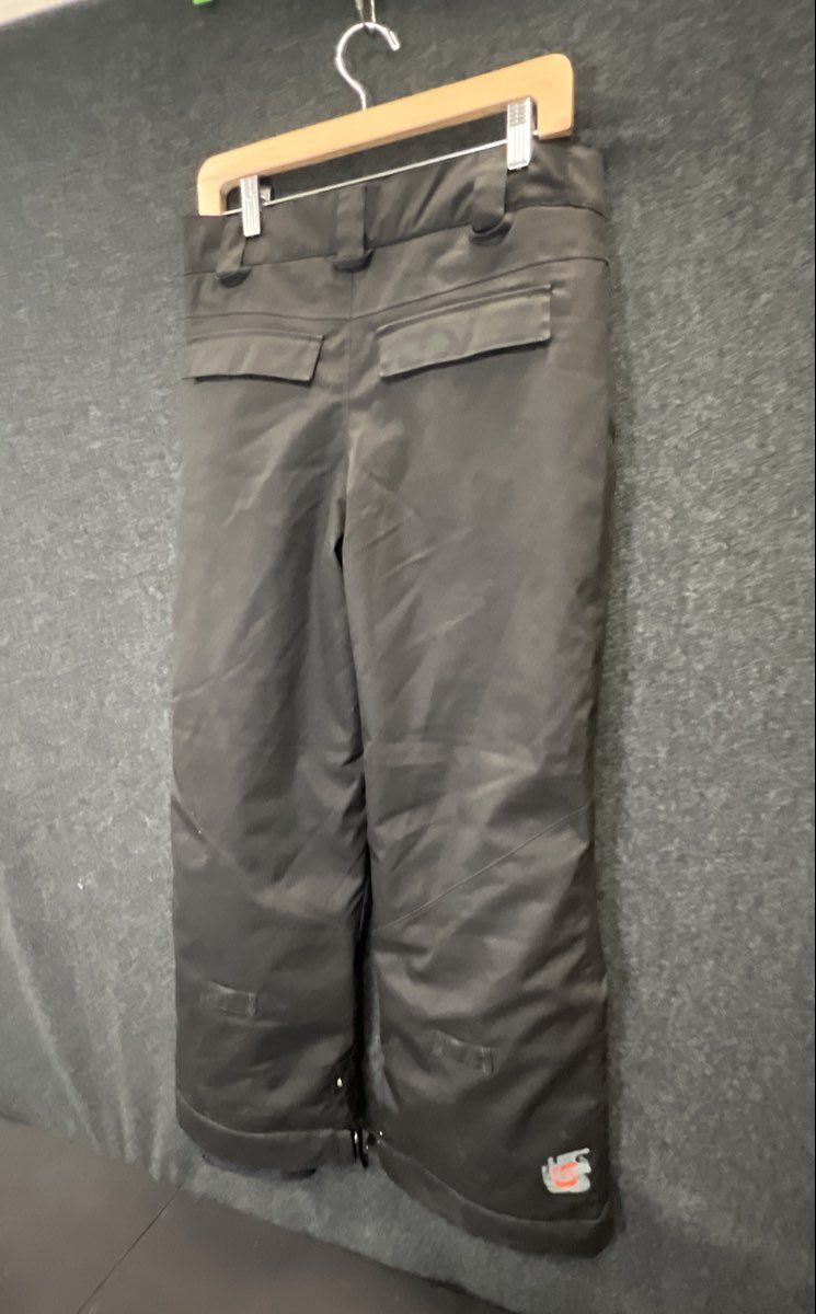 Burton Youth Dryride Insulated Snow Pants Black Snowboard Ski Sz XL 14/16
