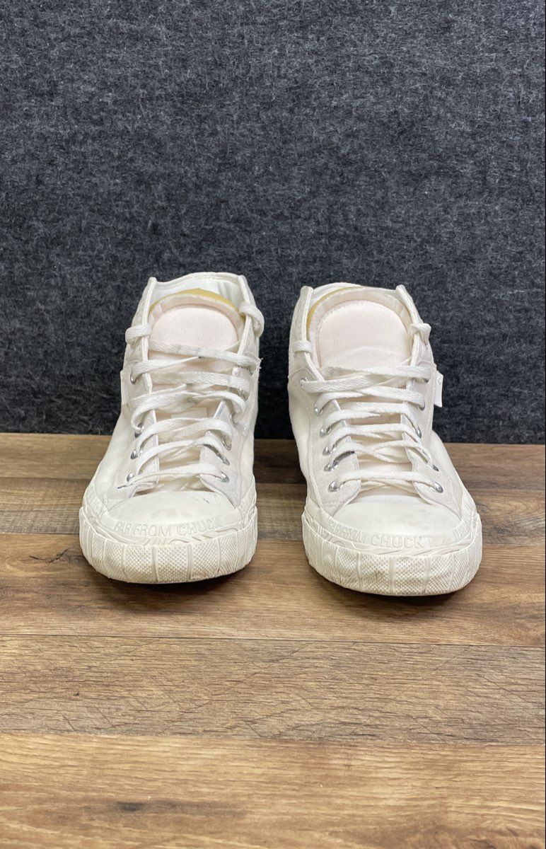 Converse Chuck 70 High Top Far From Chuck White Men's 11 Women's 13 Size 11