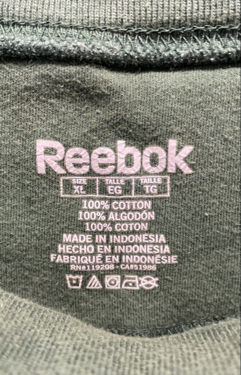 Reebok Men's NFL Green Bay Packers Cotton Turtleneck Sweater Sz XL