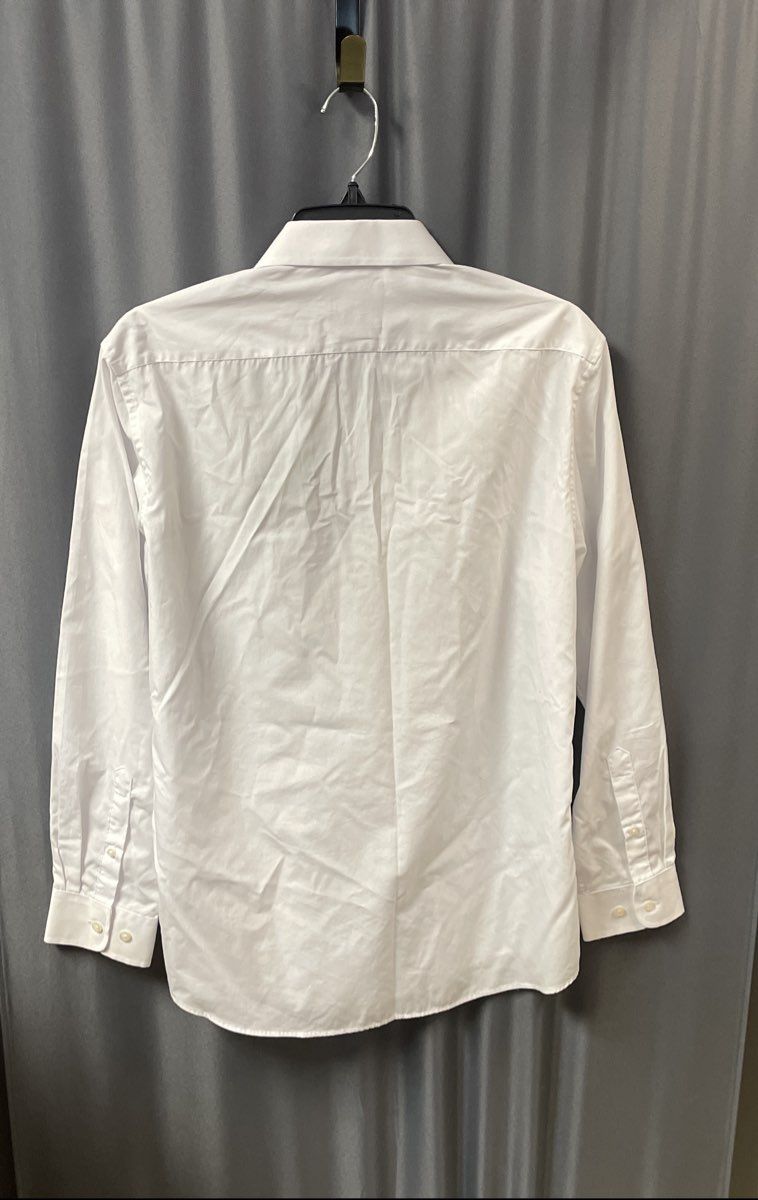 The Savile Row Co Men's White Oxford Classic Fit Button Down Shirt Sz M 15-15.5