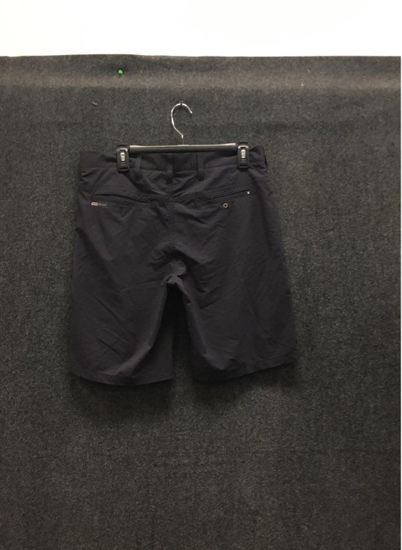 Hurley Men's Black Dri-Fit Hybrid Walk Shorts Stretch Mesh Pockets Sz 32