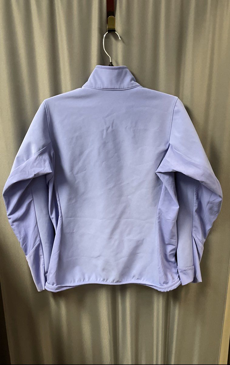 Patagonia Women's Purple Polartec Windbloc Softshell Jacket Sz S