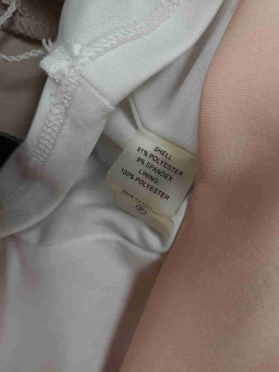 Calvin Klein Women's Colorblock Sleeveless Sheath Dress Pink White Black Sz 6