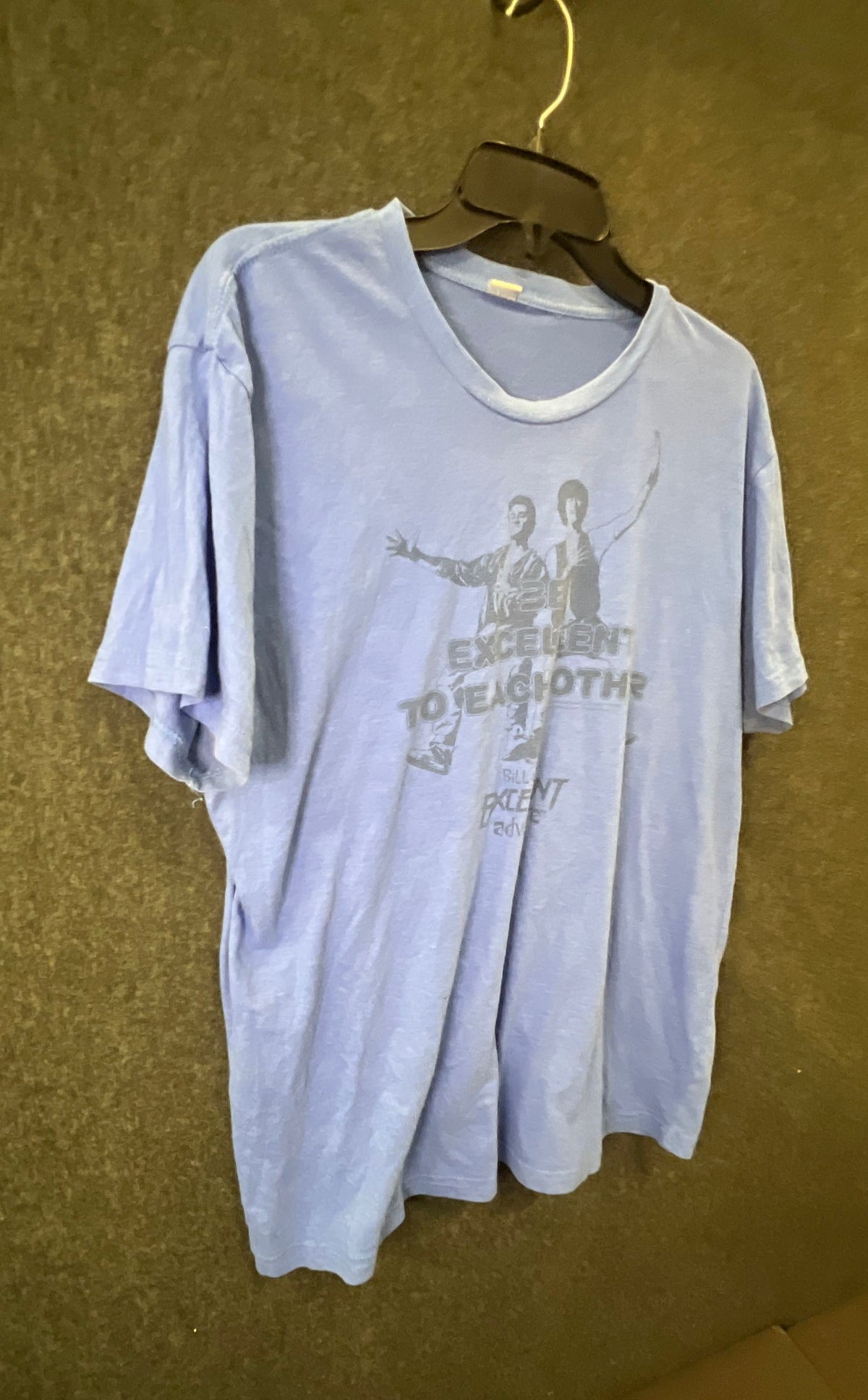 Bill & Ted's Excellent Adventure Be Excellent To Each Other Graphic T-Shirt XL
