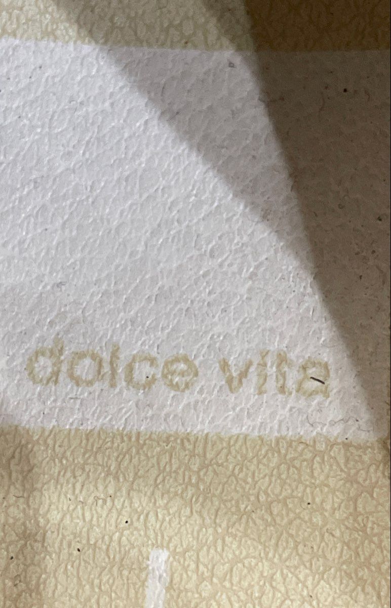Dolce Vita Caster White Woven Platform Fashion Sneakers Shoes Size 10