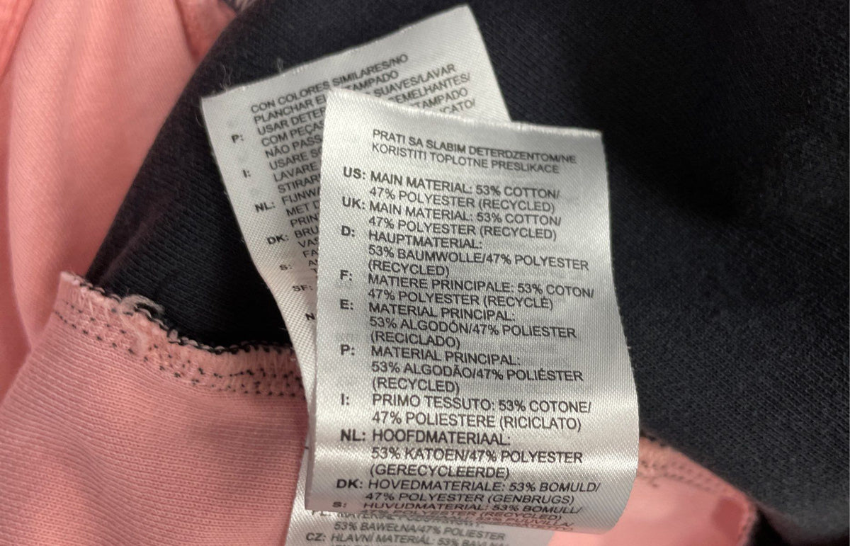 Adidas Women's Pink Full Zip Hoodie Jacket Black Colorblock Sz S