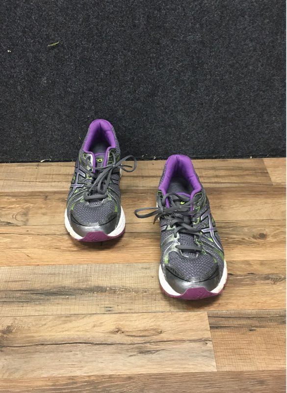 Asics Gel Exalt 2 Onyx/White/Mint Running Shoes Women's Size 10