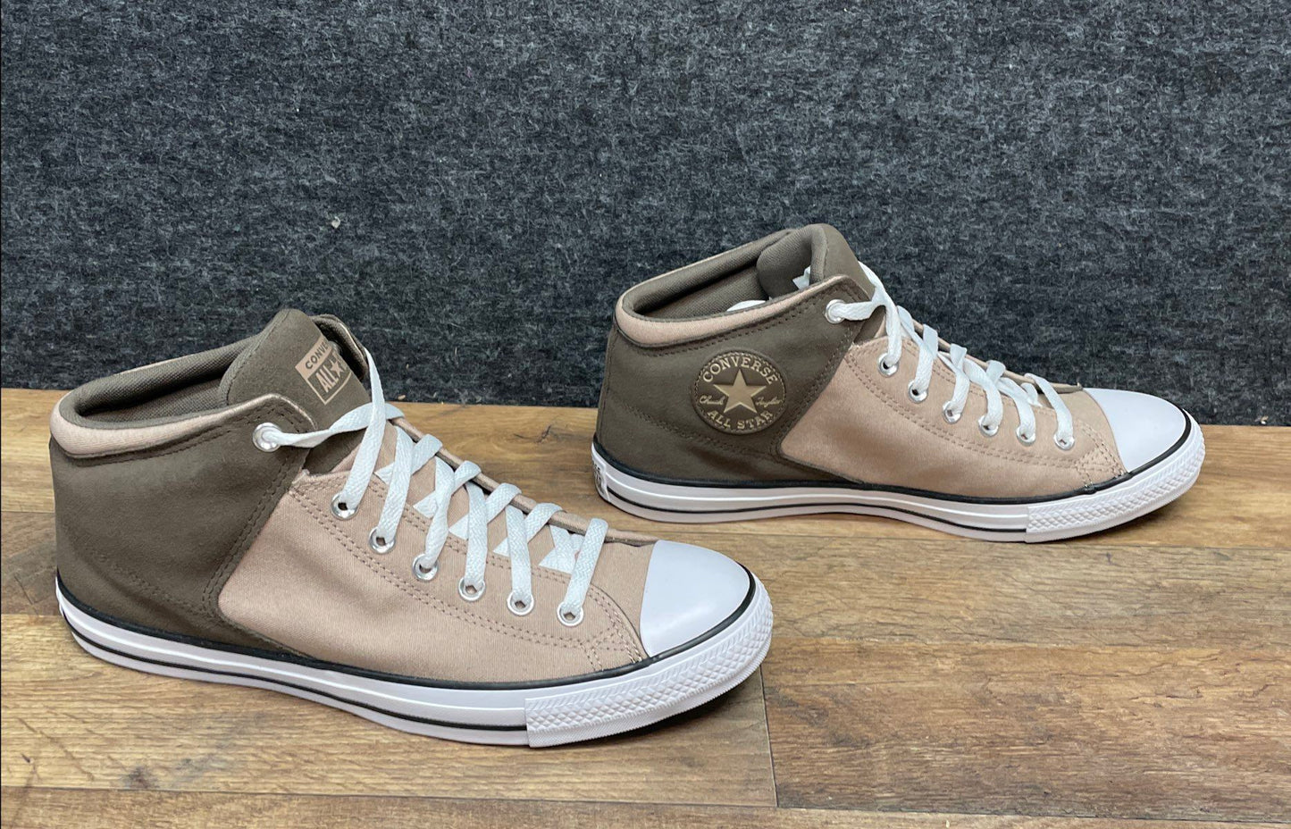Converse Chuck Taylor All Star Madison Mid Tan Brown Sneakers 11