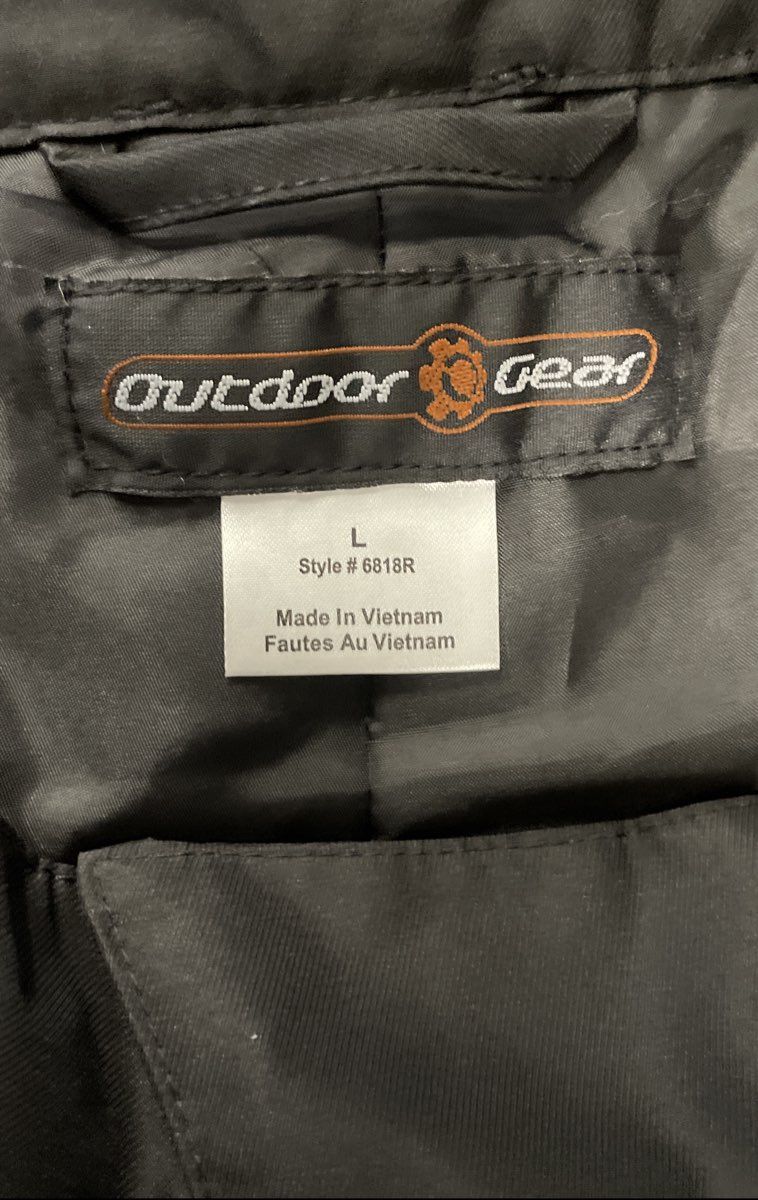 Outdoor Gear Men's Black Polar Pants Insulated Snow Ski Zipper Pockets NWT Sz L