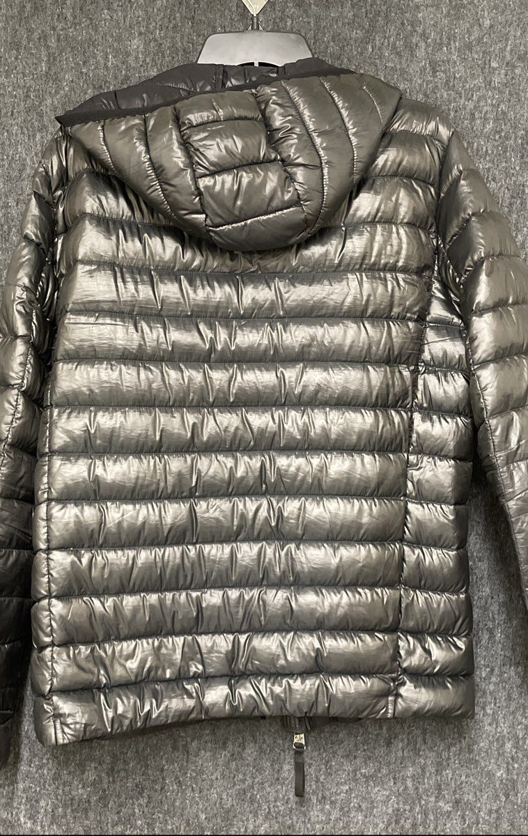 Calvin Klein Men's Black Packable Hooded Puffer Jacket 7 Degree Down Sz M